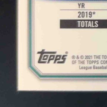 2021 Bowman Julio Rodriguez Chrome Prospects Mega Box Mojo Refractor Seattle RC - Sports Cards