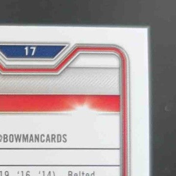2021 Bowman Mike Trout Purple 9/250 #17 Los Angeles Angels - Sports Cards