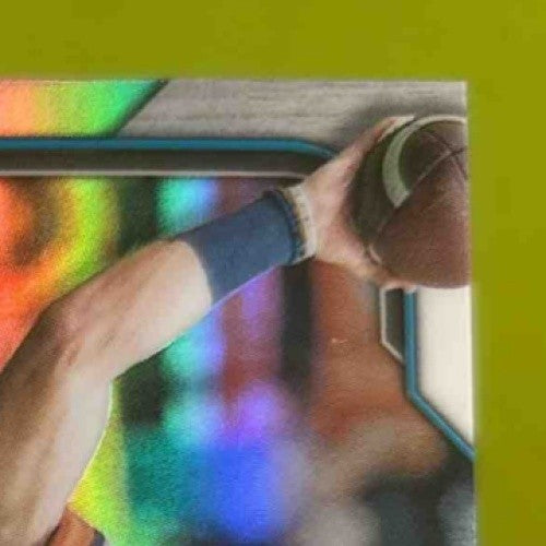 2021 Bowman University Bo NIx Chrome Refractor #8 - Sports Cards