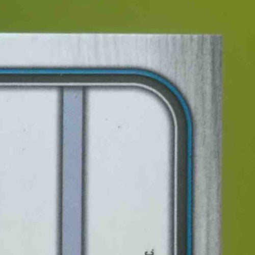 2021 Bowman University Bo NIx Chrome Refractor #8 - Sports Cards