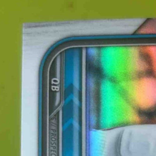 2021 Bowman University Bo NIx Chrome Refractor #8 - Sports Cards