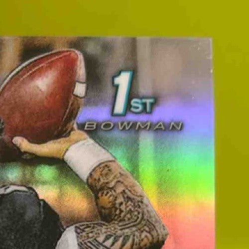 2021 Bowman University Dillon Gabriel Chrome Prospects Auto Refractor #BCPA-DG - Sports Cards