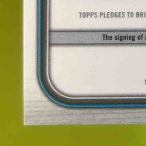 2021 Bowman University Dillon Gabriel Chrome Prospects Auto Refractor #BCPA-DG - Sports Cards