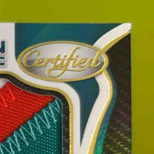2021 Certified Jaylen Waddle /249 #208 Auto RC Freshman Fabric Miami Dolphins - Sports Cards