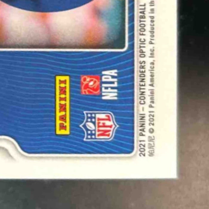 2021 Contenders Optic Dwight Freeney Peyton Manning Xs and Os Blue /99 Colts - Sports Cards