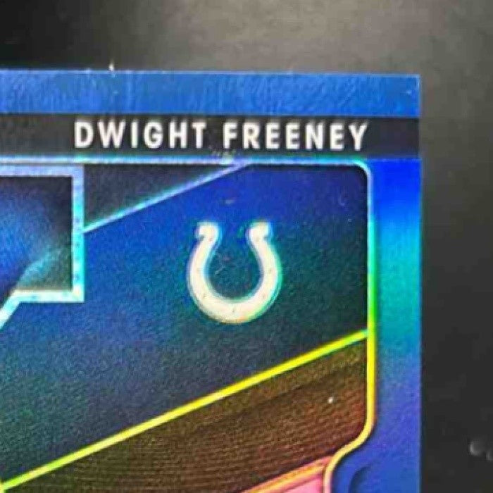 2021 Contenders Optic Dwight Freeney Peyton Manning Xs and Os Blue /99 Colts - Sports Cards