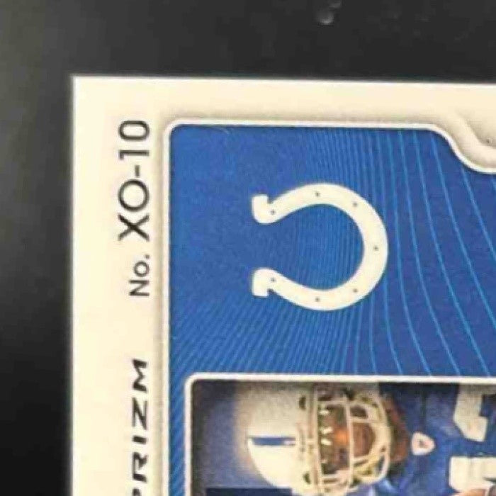 2021 Contenders Optic Dwight Freeney Peyton Manning Xs and Os Blue /99 Colts - Sports Cards
