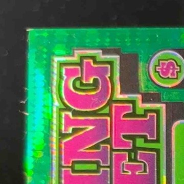 2021 Contenders Optic Stefon Diggs Winning Tickets Green Pulsar 21/30 Buffalo - Sports Cards