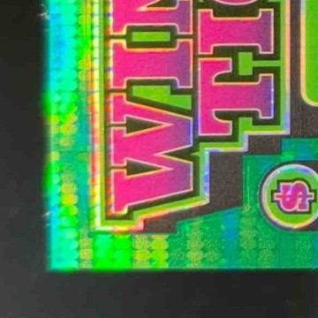 2021 Contenders Optic Stefon Diggs Winning Tickets Green Pulsar 21/30 Buffalo - Sports Cards