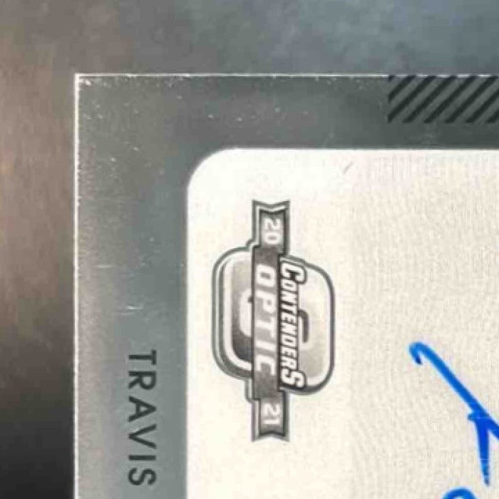 2021 Contenders Optic Travis Etienne Jr. #112 Rookie Ticket RPS Auto RC Jaguars - Sports Cards