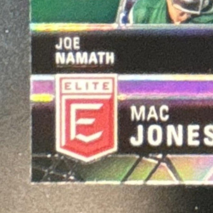 2021 Donruss Elite Mac Jones Jalen Hurts Joe Namath Tua Tagovailoa Elite Company - Sports Cards