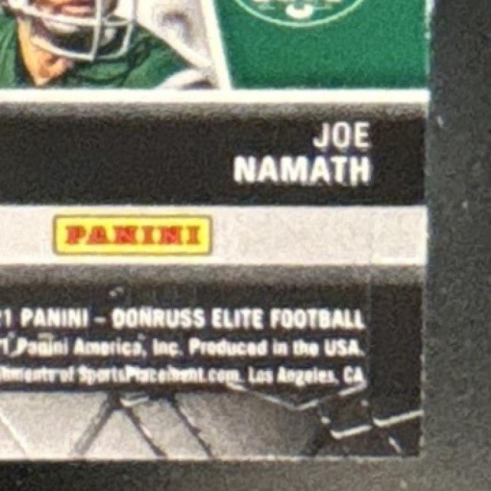 2021 Donruss Elite Mac Jones Jalen Hurts Joe Namath Tua Tagovailoa Elite Company - Sports Cards
