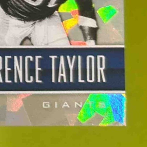 2021 Donruss Lawrence Taylor Signature Highlights #SH40 Auto New York Giants - Sports Cards