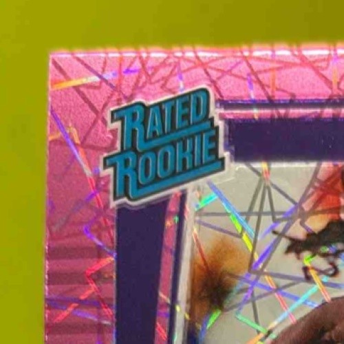 2021 Donruss Optic Ihmir Smith-Marsette Auto Pink Velocity /50 #241 RC Vikings - Sports Cards