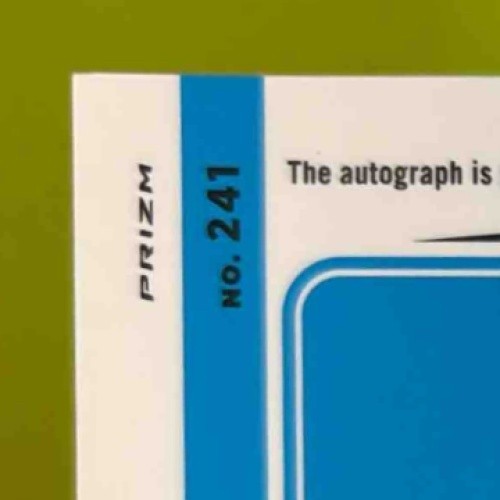 2021 Donruss Optic Ihmir Smith-Marsette Auto Pink Velocity /50 #241 RC Vikings - Sports Cards