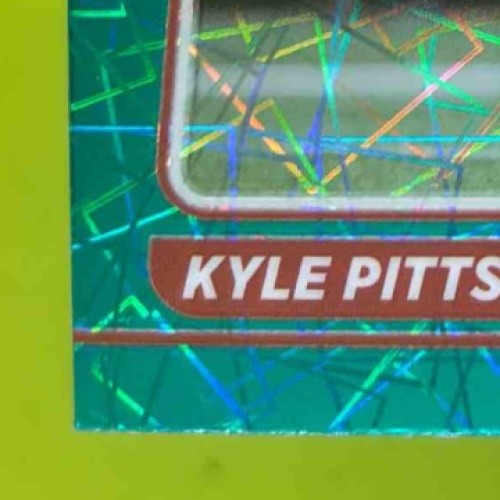 2021 Donruss Optic Kyle Pitts Teal Velocity #211 RC Rated Rookie Atlanta Falcons - Sports Cards