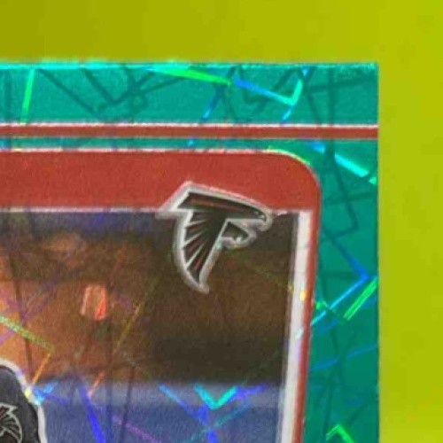 2021 Donruss Optic Kyle Pitts Teal Velocity #211 RC Rated Rookie Atlanta Falcons - Sports Cards