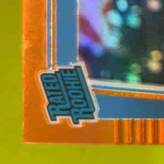 2021 Donruss Optic Lewin Diaz Signatures Orange 49/75 Auto RC Miami Marlins - Sports Cards