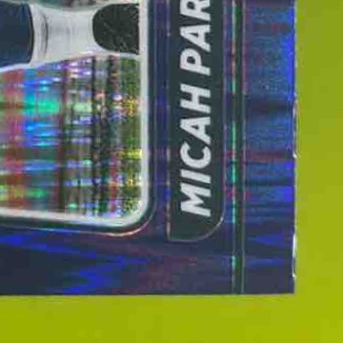 2021 Donruss Optic Micah Parsons Purple Shock #245 RC Dallas Cowboys - Sports Cards