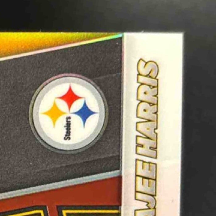 2021 Donruss Optic Najee Harris Rookie Phenoms Horizontal Red Patch RC Steelers - Sports Cards