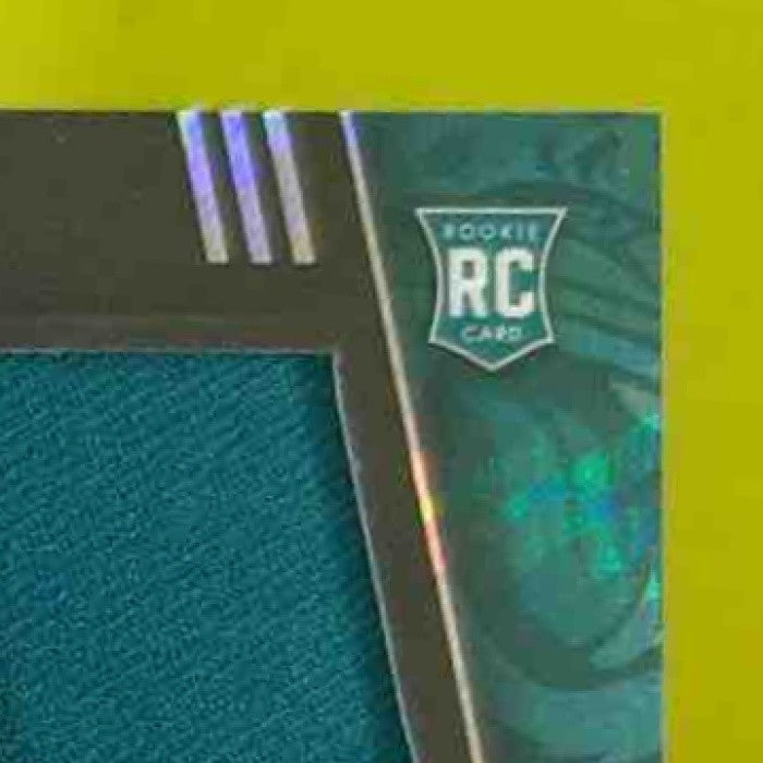 2021 Donruss Optic Travis Etienne Jr. Rookie Phenoms Horizontal Blue RC Jaguars - Sports Cards