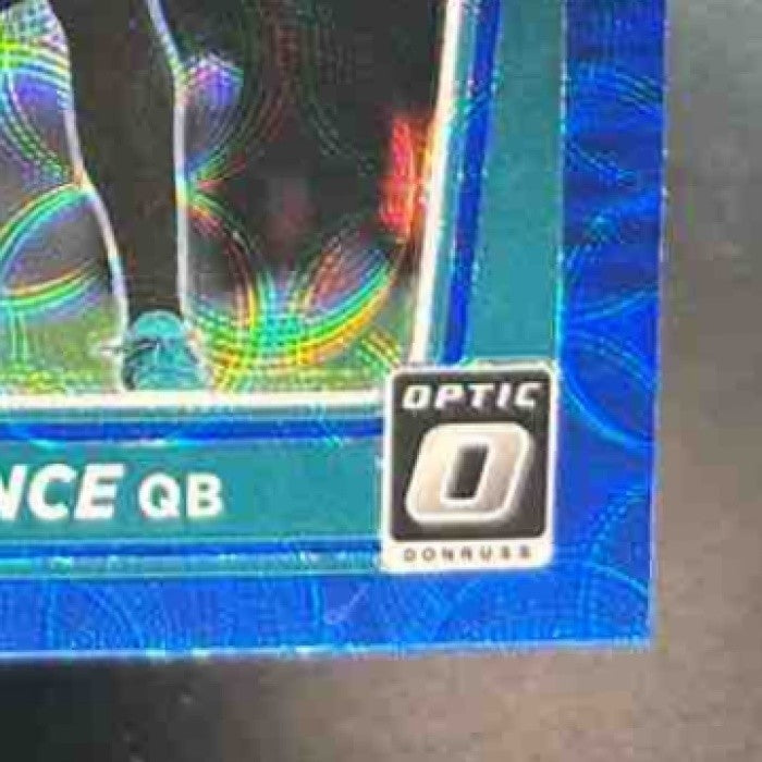 2021 Donruss Optic Trevor Lawrence Blue Scope #201 RC Jacksonville Jaguars - Sports Cards