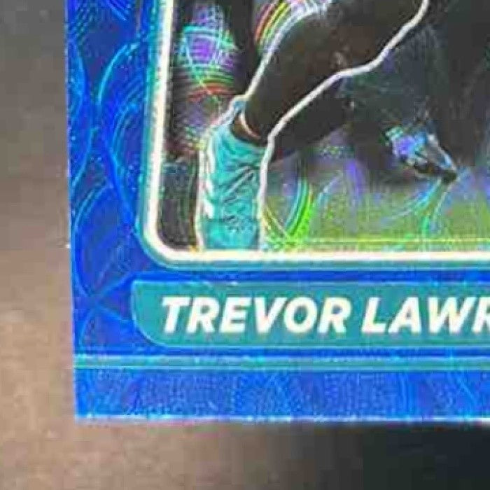 2021 Donruss Optic Trevor Lawrence Blue Scope #201 RC Jacksonville Jaguars - Sports Cards