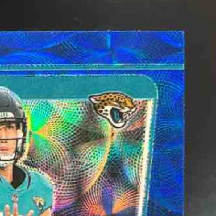 2021 Donruss Optic Trevor Lawrence Blue Scope #201 RC Jacksonville Jaguars - Sports Cards