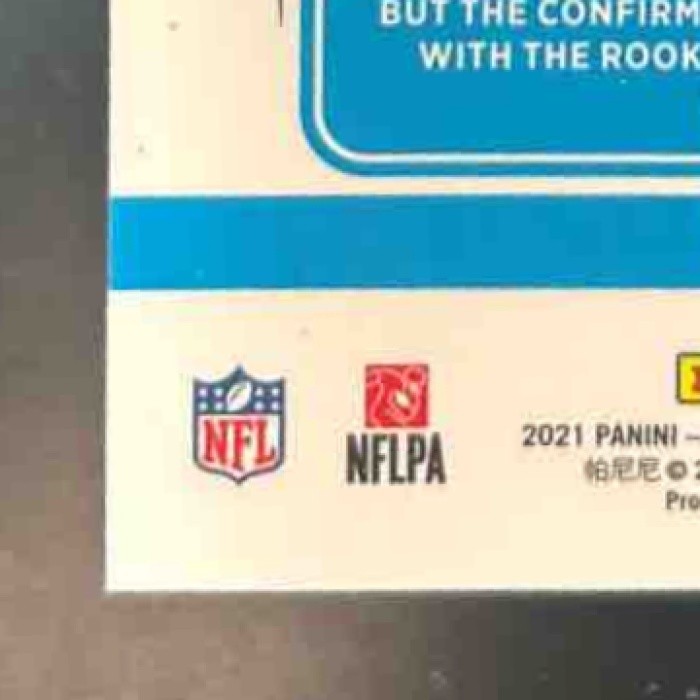 2021 Donruss Optic Trevor Lawrence Blue Scope #201 RC Jacksonville Jaguars - Sports Cards