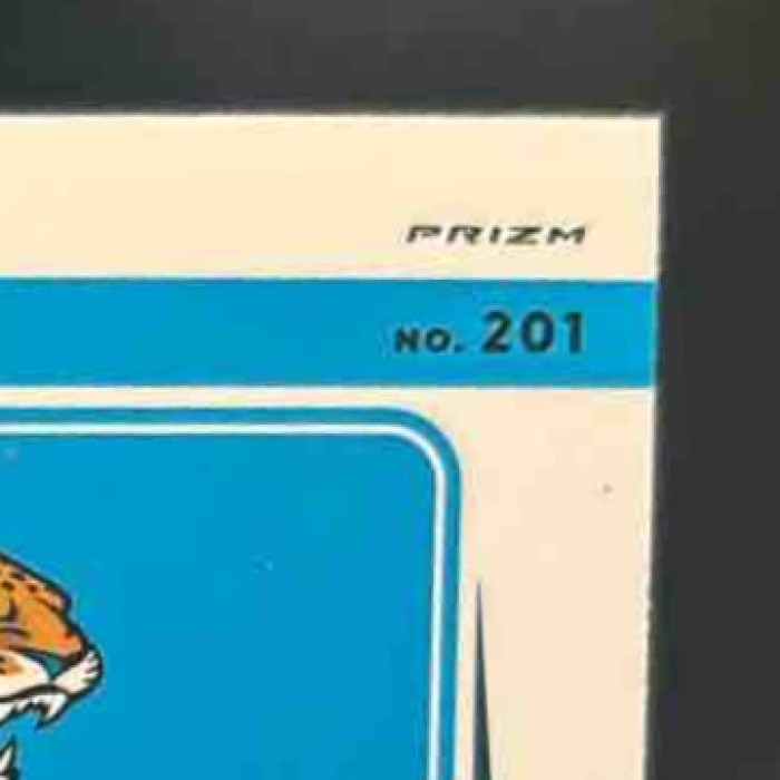 2021 Donruss Optic Trevor Lawrence Blue Scope #201 RC Jacksonville Jaguars - Sports Cards