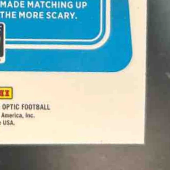 2021 Donruss Optic Trevor Lawrence Blue Scope #201 RC Jacksonville Jaguars - Sports Cards