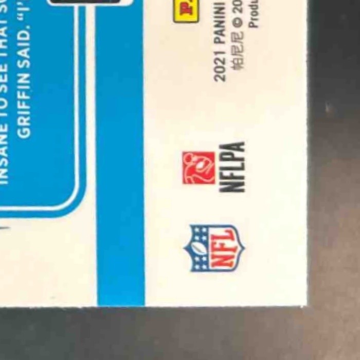 2021 Donruss Trevor Lawrence Optic Rated Rookie Preview Pink #P-251 RC Jaguars - Sports Cards