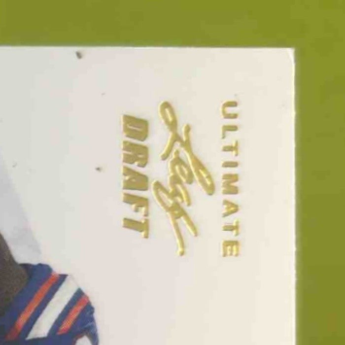 2021 Leaf Draft Trevon Grimes Auto Gold /50 #BA-TG1 Florida Gators - Sports Cards