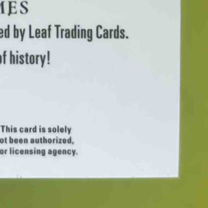 2021 Leaf Draft Trevon Grimes Auto Gold /50 #BA-TG1 Florida Gators - Sports Cards