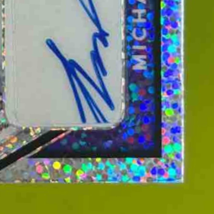 2021 Leaf Flash Michael Harris II Purple /75 #BA-MH1 Auto - Sports Cards