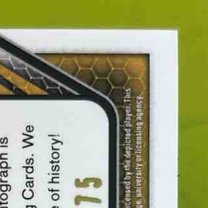 2021 Leaf Flash Michael Harris II Purple /75 #BA-MH1 Auto - Sports Cards