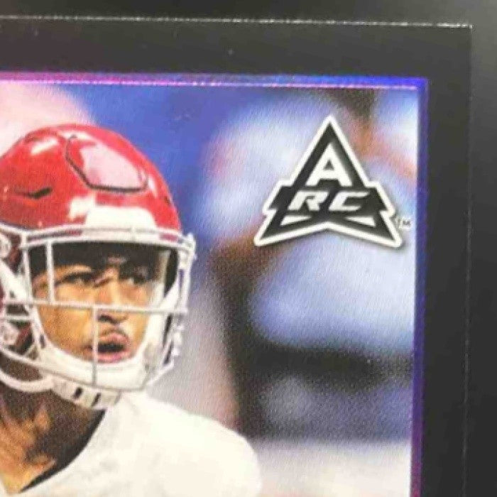 2021 Leaf Memories Bryce Young 1992 Auto Spectrum Red /30 Alabama Crimson Tide - Sports Cards