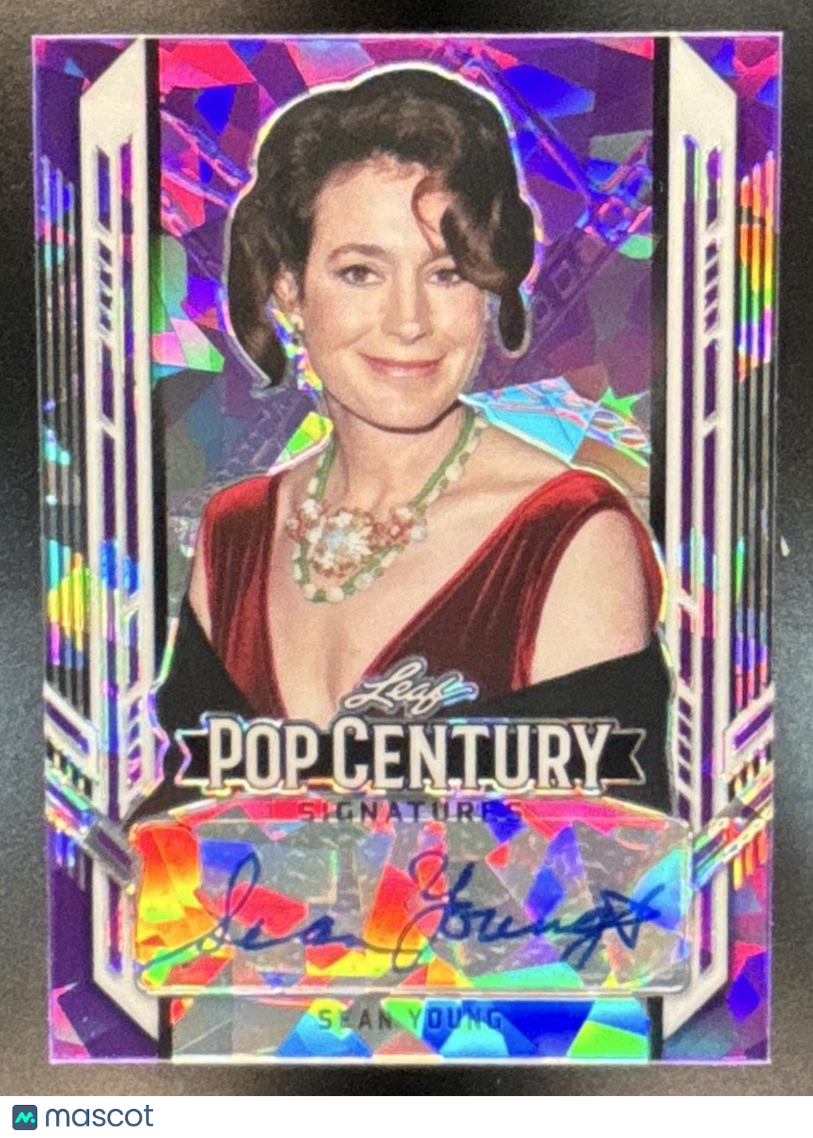 2021 Leaf Metal Pop Century Sean Young Auto /15 - Non-Sports Cards