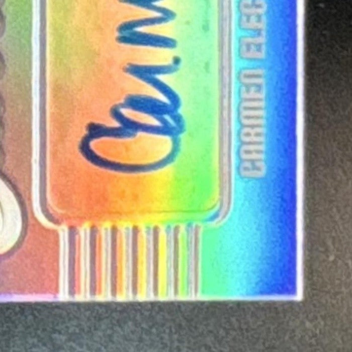2021 Leaf Pop Century Starring Roles Carmen Electra Auto /20 - Non-Sports Cards