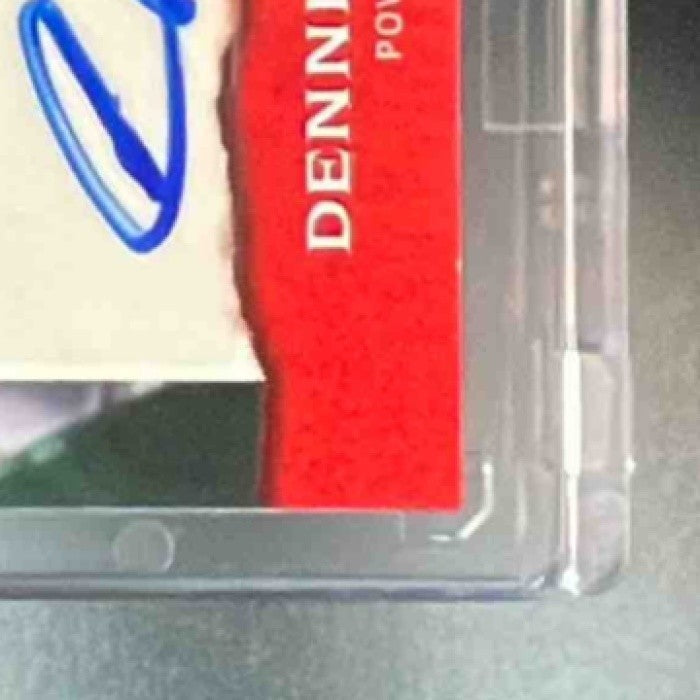 2021 Leaf Pro Set Sports Dennis Rodman Red Signature #PSA-DR1 Auto Chicago Bulls - Sports Cards