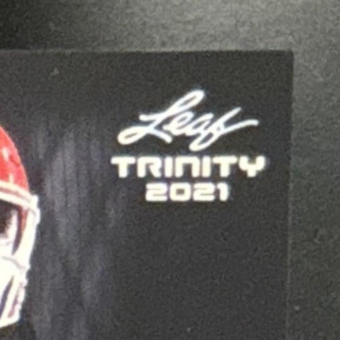 2021 Leaf Trinity Black Spectrum Platinum #RATL1 Trevor Lawrence RC #10/50 Jags - Sports Cards