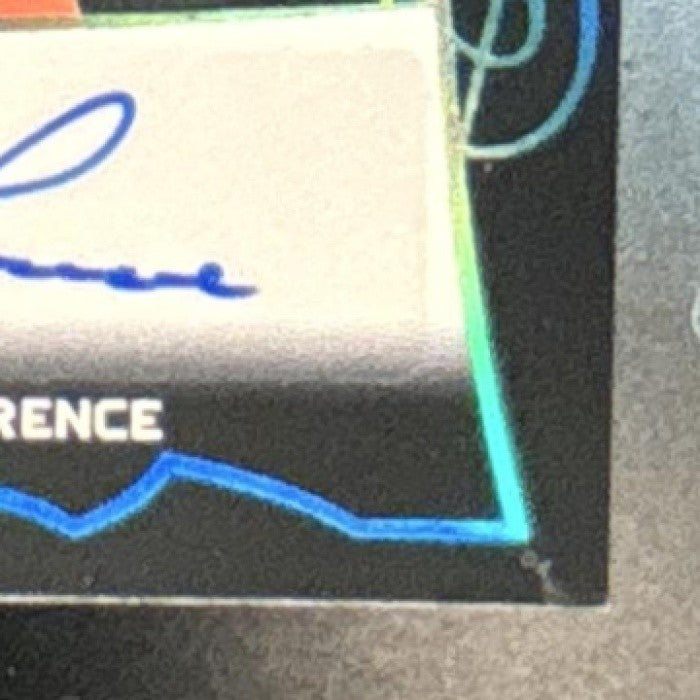2021 Leaf Trinity Black Spectrum Platinum #RATL1 Trevor Lawrence RC #10/50 Jags - Sports Cards