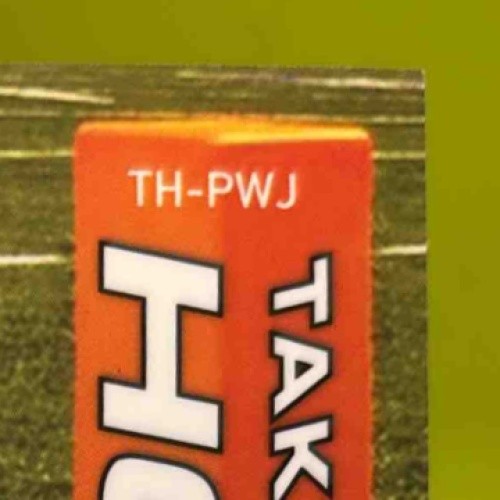 2021 Leaf Valiant Pooka Williams Take It To The House Platinum Blue /20 RC Auto - Sports Cards