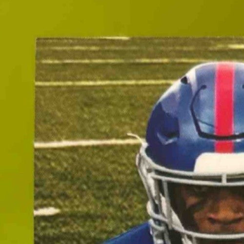 2021 Leaf Valiant Pooka Williams Take It To The House Platinum Blue /20 RC Auto - Sports Cards