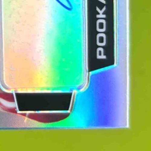 2021 Leaf Valiant Pooka Williams Take It To The House Platinum Blue /20 RC Auto - Sports Cards