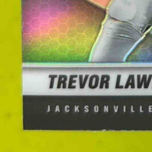 2021 Mosaic Trevor Lawrence Rookie Variations Silver RC Jacksonville Jaguars - Sports Cards