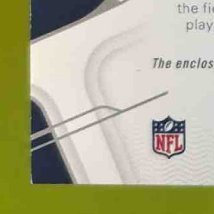 2021 National Treasures D Wayne Eskridge NFL Gear Patch Auto /99 RC Seahawks - Sports Cards