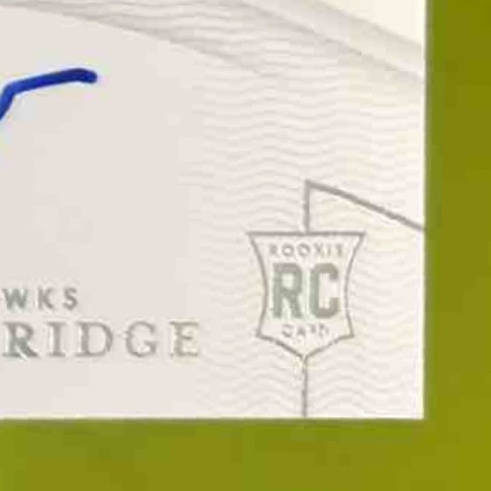 2021 National Treasures D Wayne Eskridge NFL Gear Patch Auto /99 RC Seahawks - Sports Cards