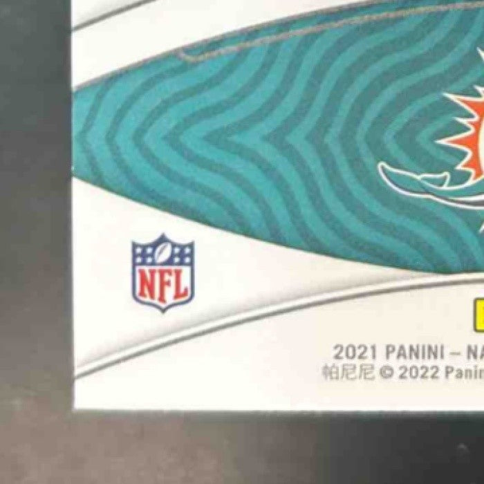 2021 National Treasures DeVonta Smith Jaylen Waddle Rookie Dual Patch /99 #RG-DJ - Sports Cards