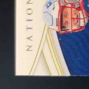 2021 National Treasures DeVonta Smith Rookie NFL Gear Combo Materials Gold 1/10 - Sports Cards
